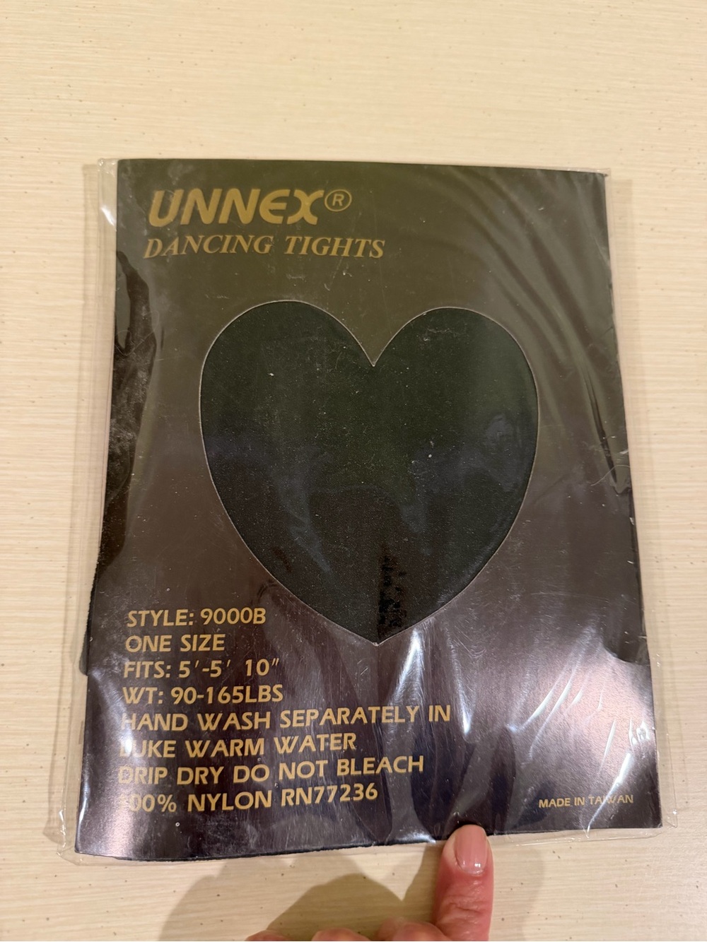 Black Dancing Tights - One Size